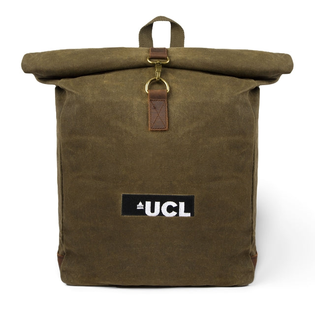 UCL Waxed Canvas Rucksack [Instore Exclusive]