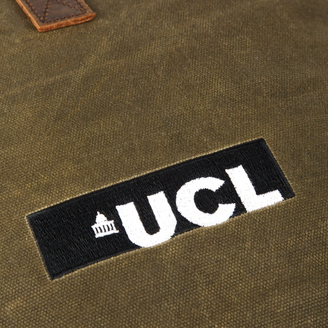 UCL Waxed Canvas Rucksack [Instore Exclusive]