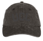 New logo 2026 Organic Washed Effect Cap