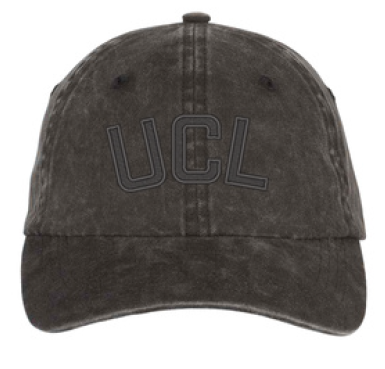 New logo 2026 Organic Washed Effect Cap