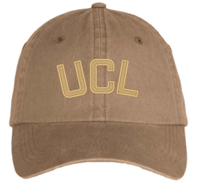 New logo 2026 Organic Washed Effect Cap