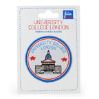 Embroidered Badge by Julia Gash