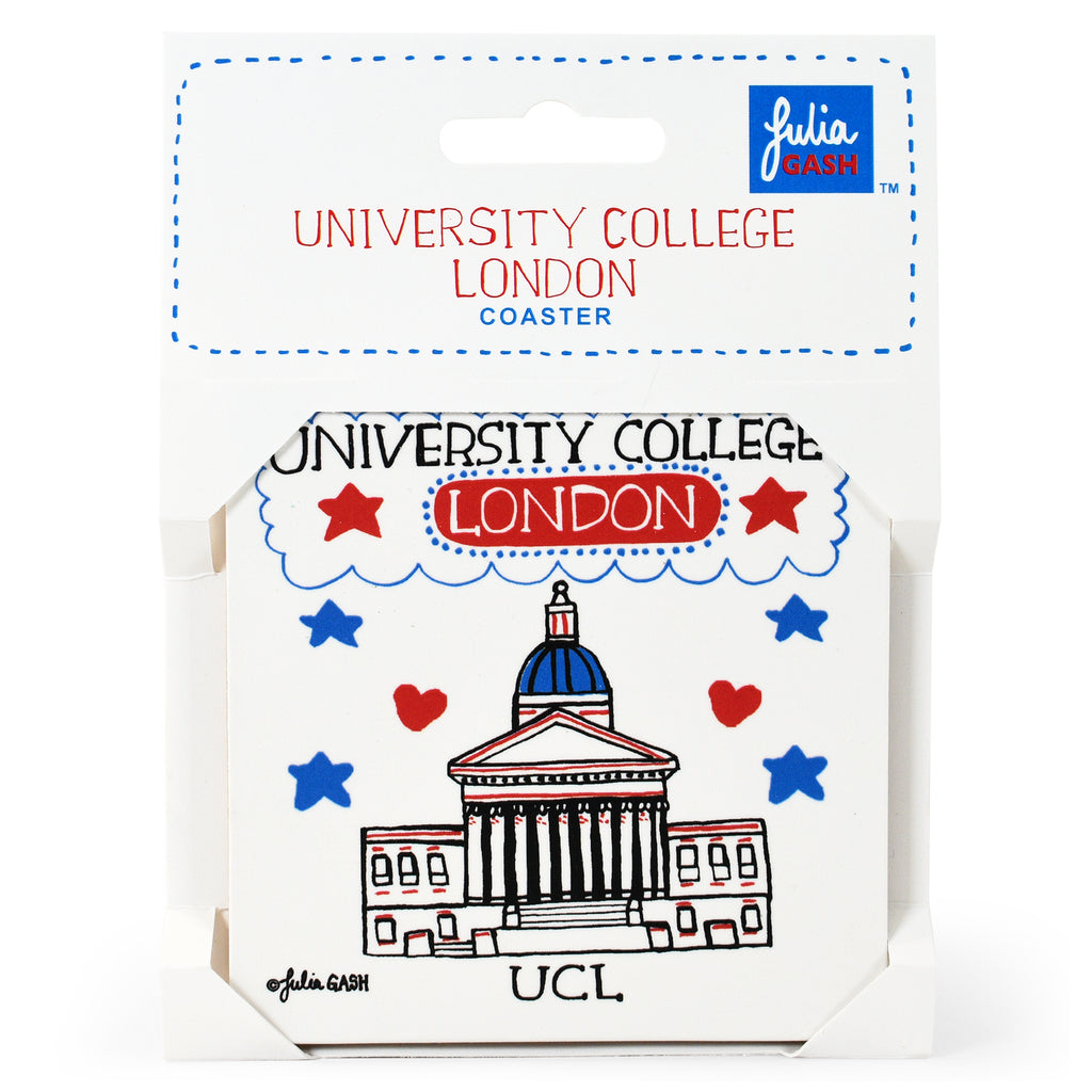 UCL London Coaster by Julia Gash