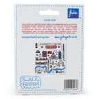 UCL London Coaster by Julia Gash