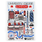 UCL Postcard by Julia Gash