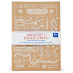 3 Pack A5 plain kraft Notepad by Julia Gash