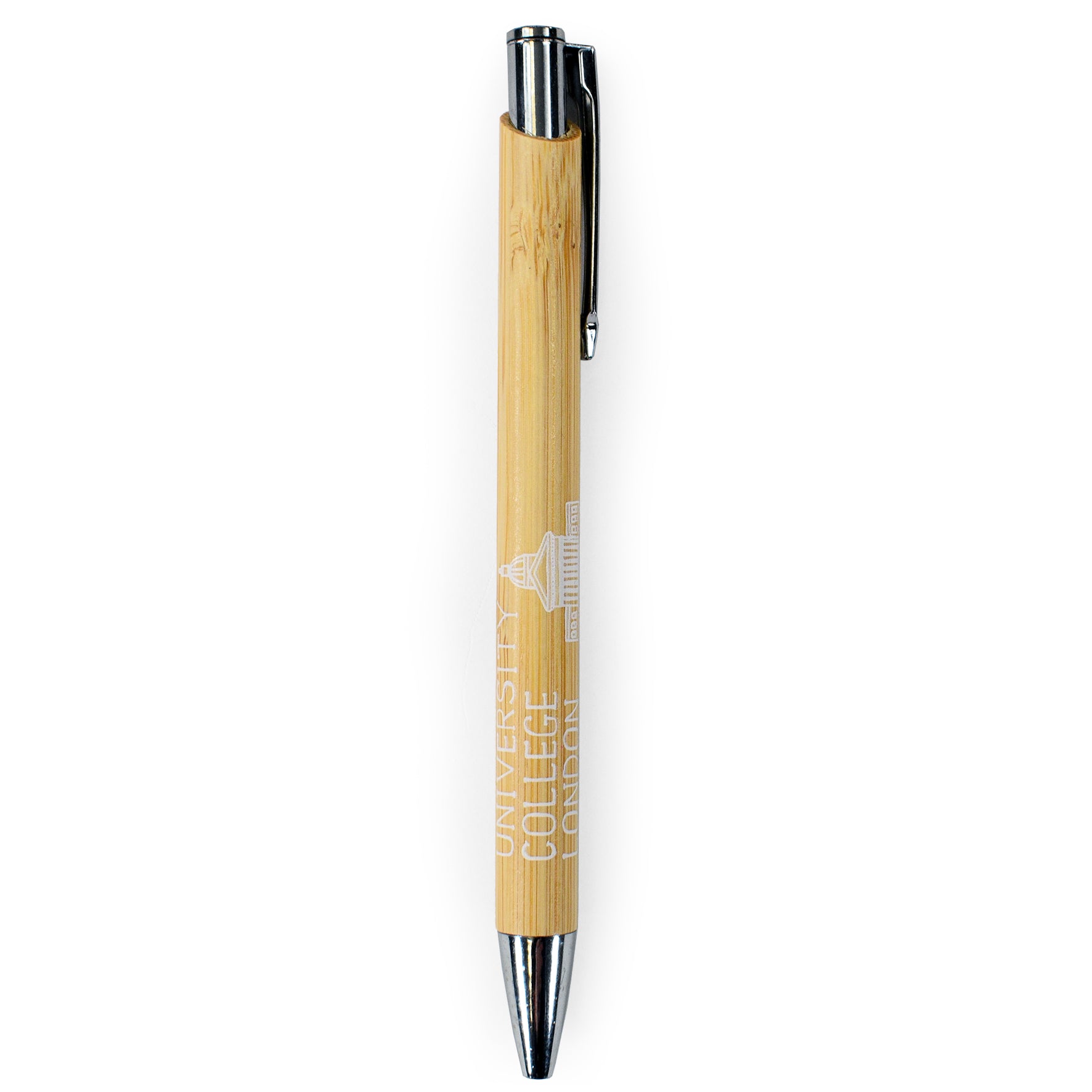UCL London Design Bamboo Pen by Julia Gash