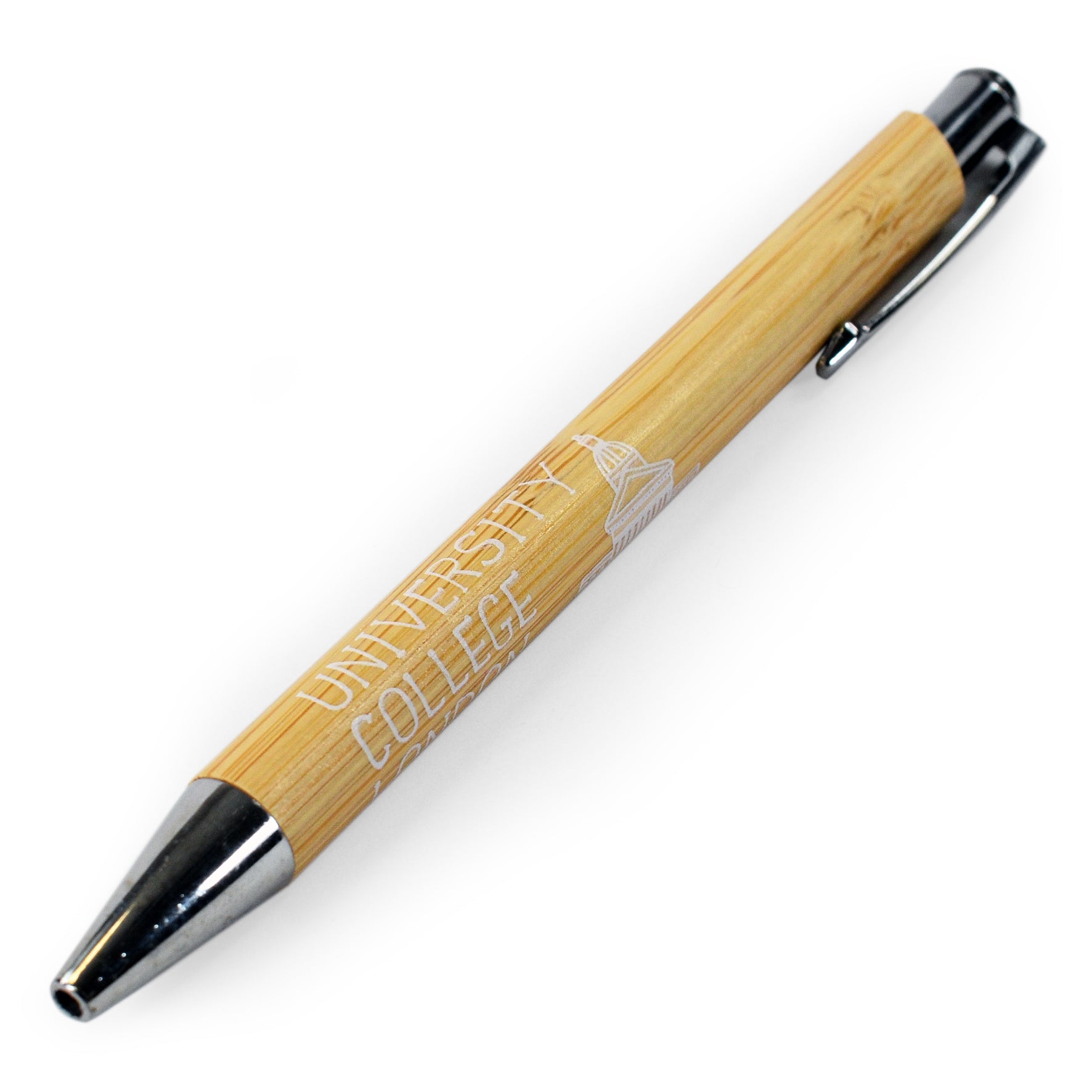 UCL London Design Bamboo Pen by Julia Gash