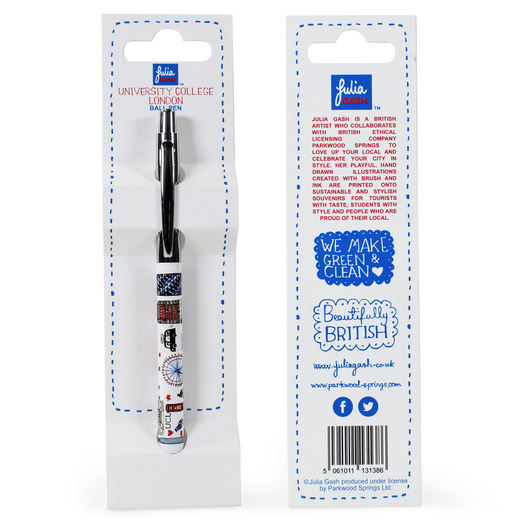 UCL Ball Pen by Julia Gash