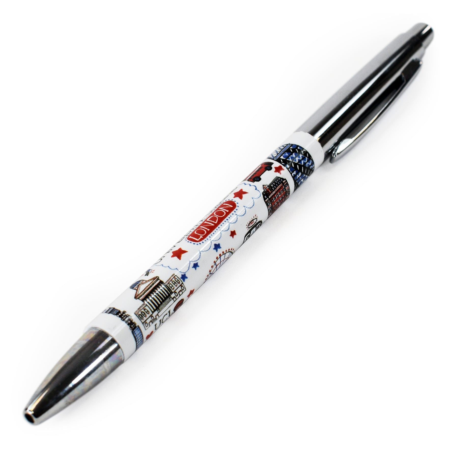 UCL Ball Pen by Julia Gash