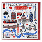 UCL Greeting Card by Julia Gash