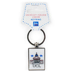 UCL Metal Keyring by Julia Gash