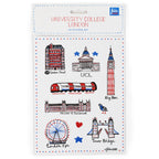 UCL London Design A5 Sticker Sheet by Julia Gash