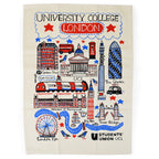 UCL Tea Towel by Julia Gash