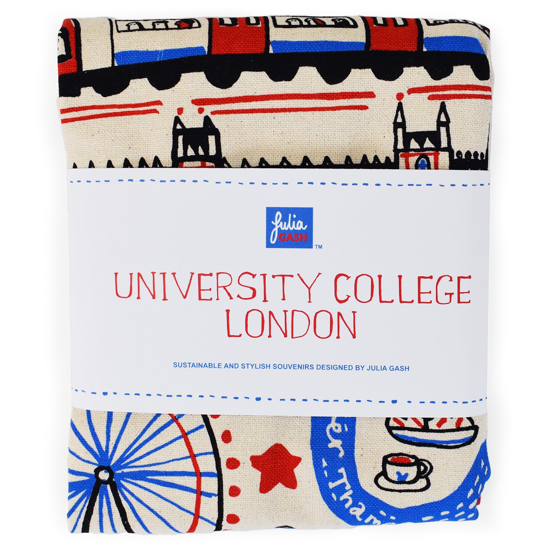 UCL Apron by Julia Gash