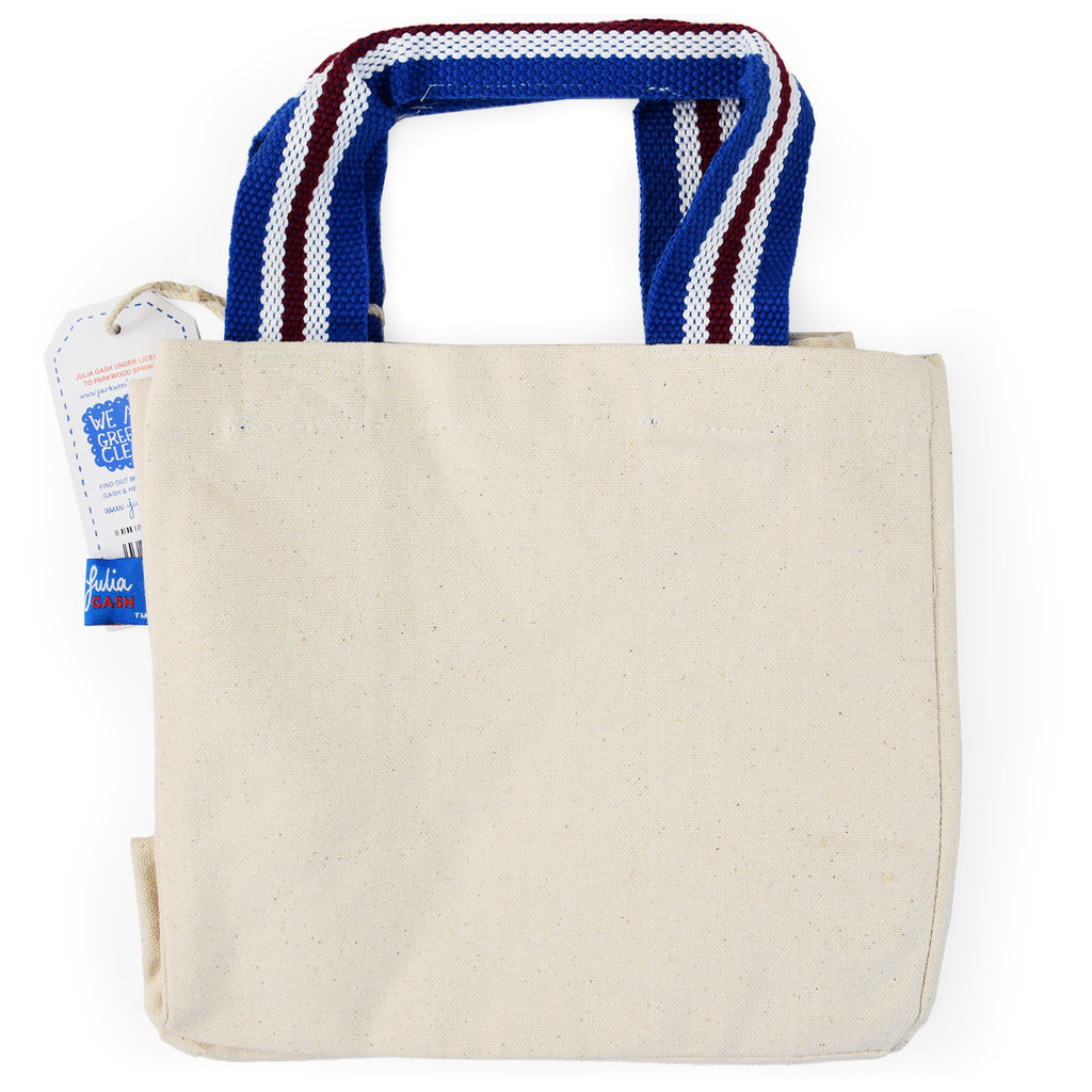 UCL London Design Mini Natural Tote by Julia Gash
