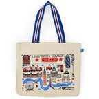 UCL London Tote Shopper Bag by Julia Gash