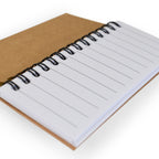 Spiral Notebook Coloured Sticky Notes