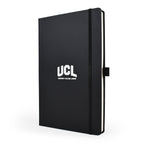 Premium Matte A5 Castelli Lined Notebook