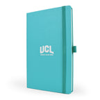 Premium Matte A5 Castelli Lined Notebook