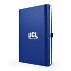 Premium Matte A5 Castelli Lined Notebook