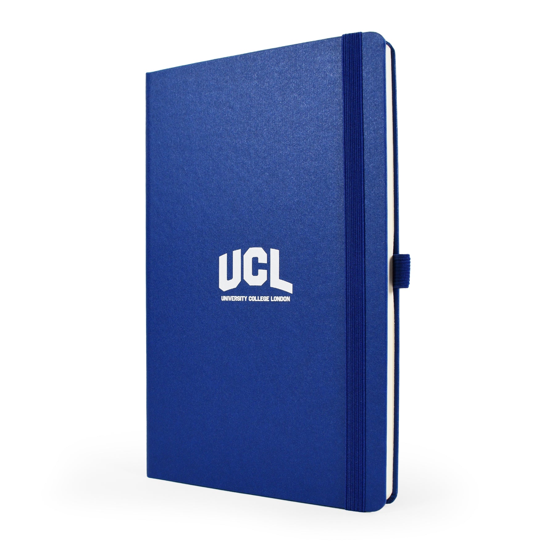 Premium Matte A5 Castelli Lined Notebook