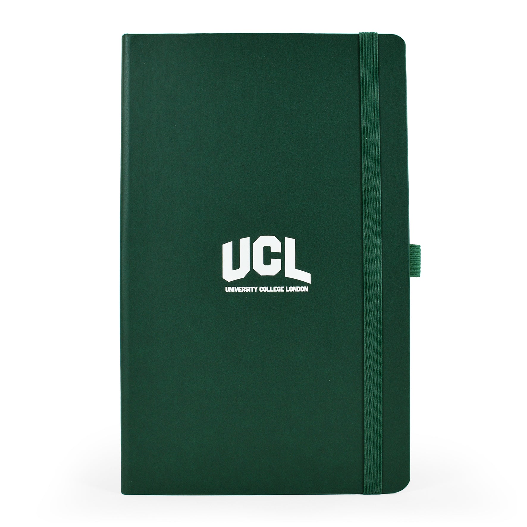 Premium Matte A5 Castelli Lined Notebook