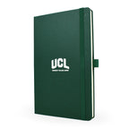 Premium Matte A5 Castelli Lined Notebook