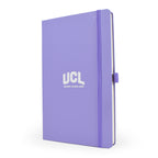 Premium Matte A5 Castelli Lined Notebook