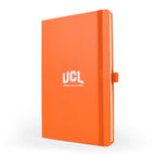 Premium Matte A5 Castelli Lined Notebook
