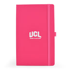 Premium Matte A5 Castelli Lined Notebook