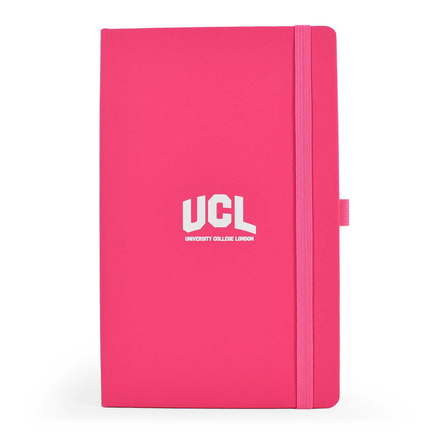 Premium Matte A5 Castelli Lined Notebook