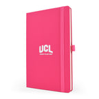 Premium Matte A5 Castelli Lined Notebook