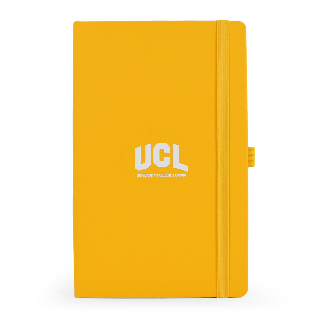 Premium Matte A5 Castelli Lined Notebook