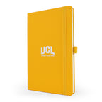 Premium Matte A5 Castelli Lined Notebook