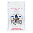 UCL Wooden Magnet by Julia Gash