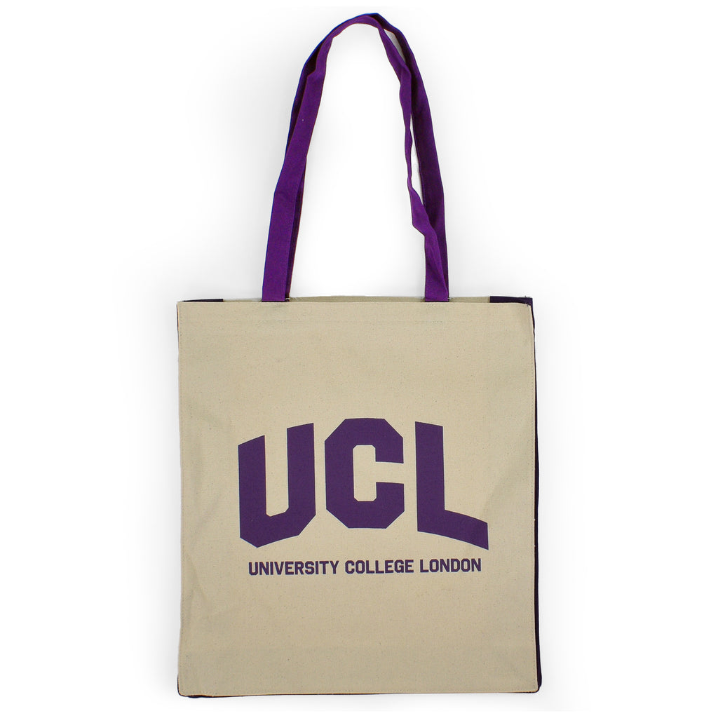 UCL 10oz Canvas Tote
