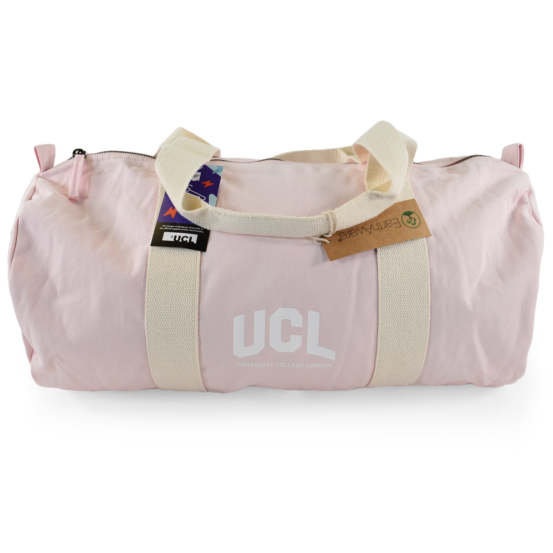 UCL Organic Barrel Bag