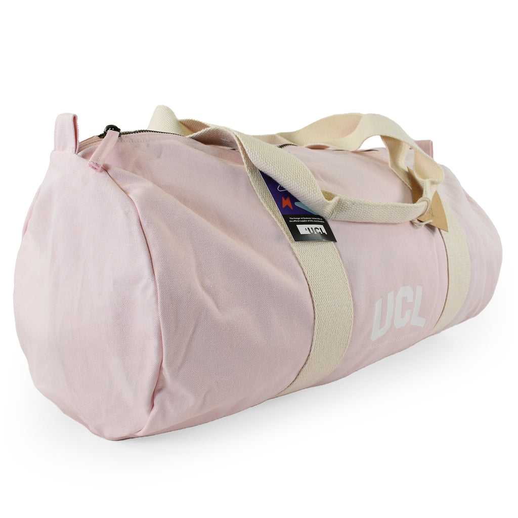 UCL Organic Barrel Bag