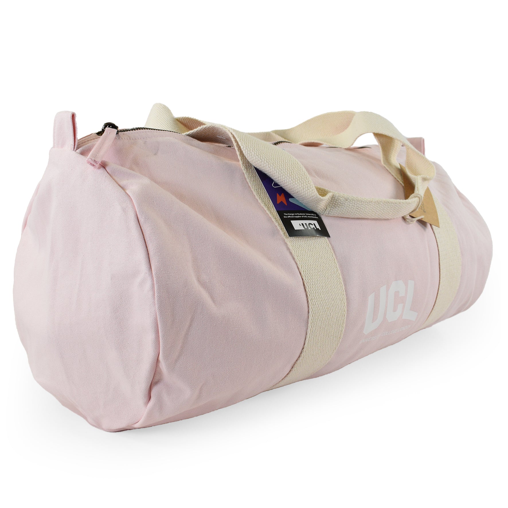 UCL Organic Barrel Bag