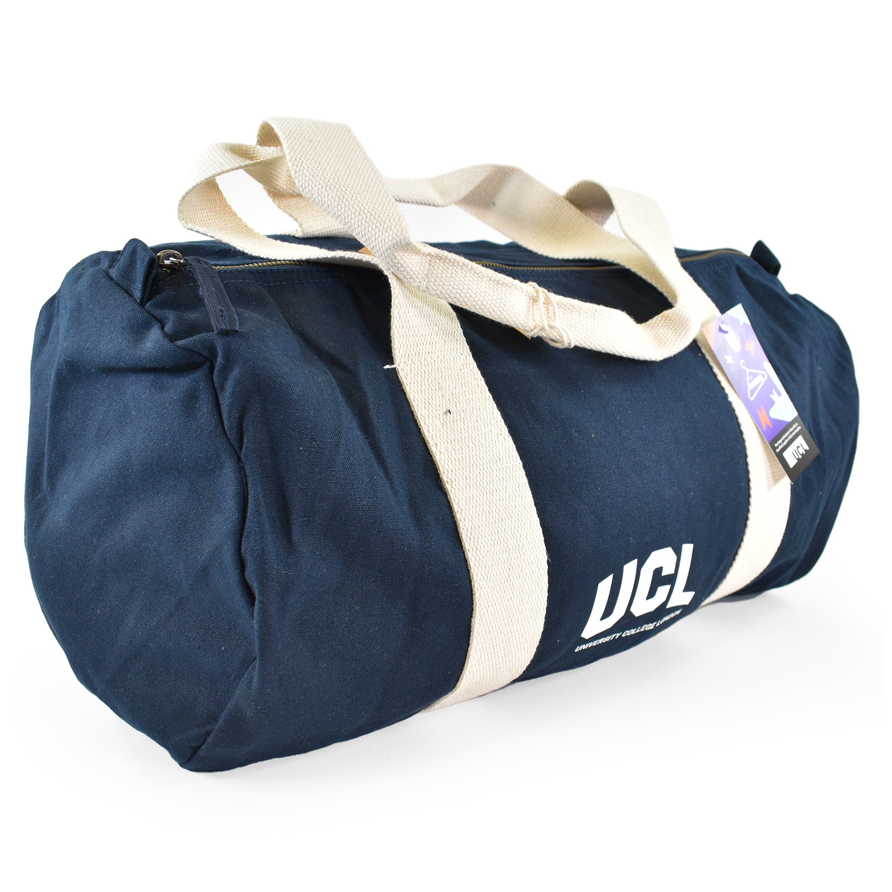 UCL Organic Barrel Bag