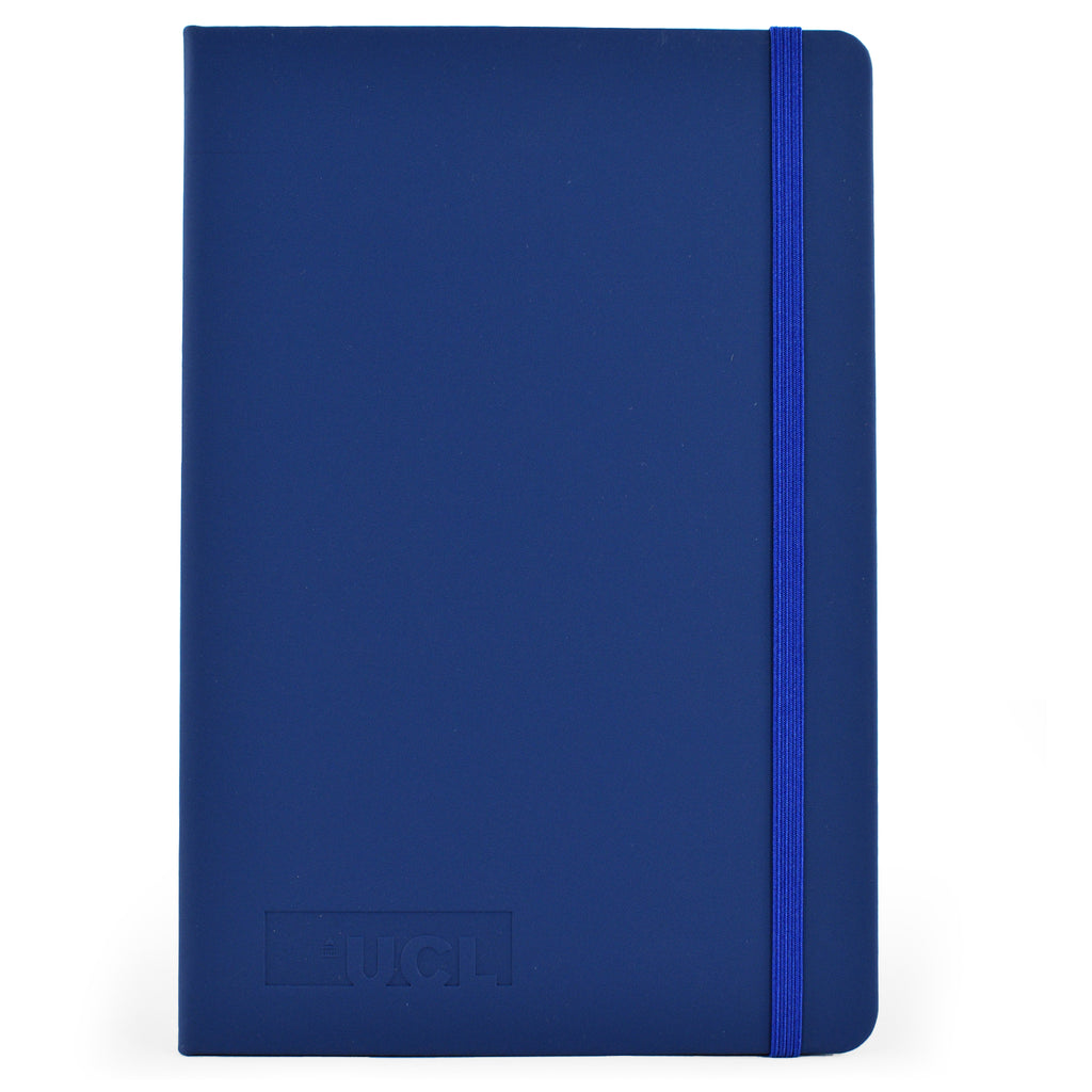 Selects A5 Soft Feel Hard Cover Notebook