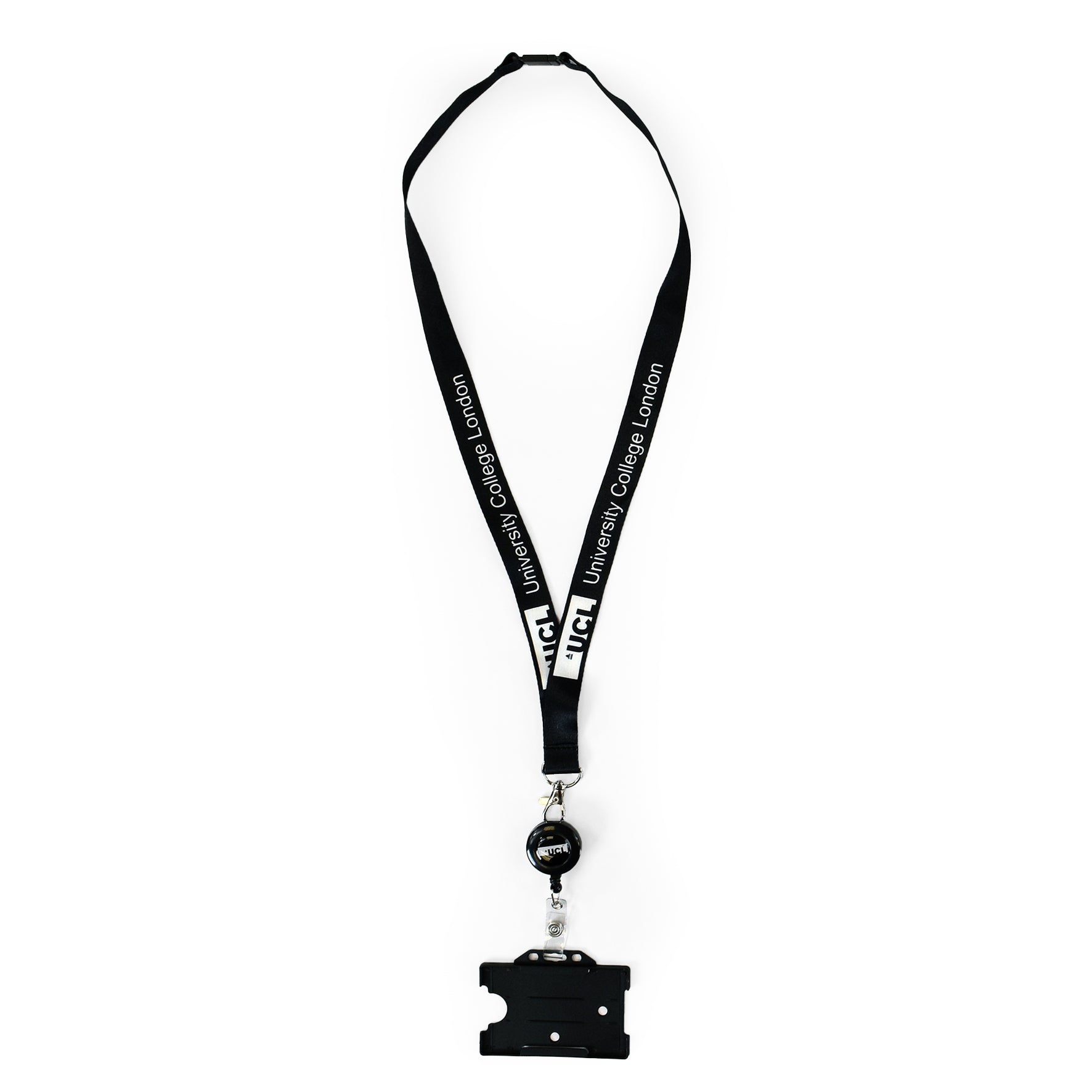UCL Lanyard with Rigid Card Holder