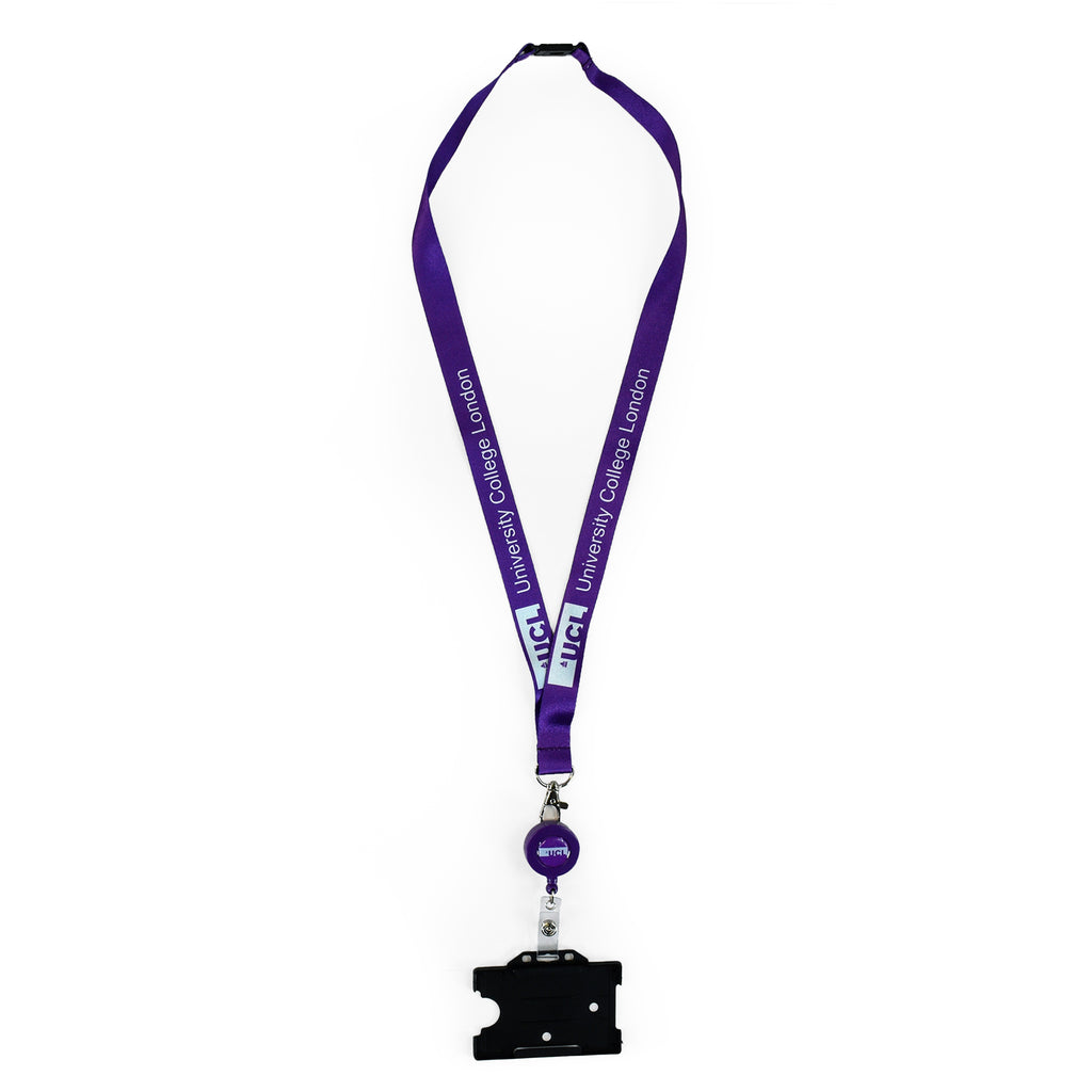 UCL Lanyard with Rigid Card Holder