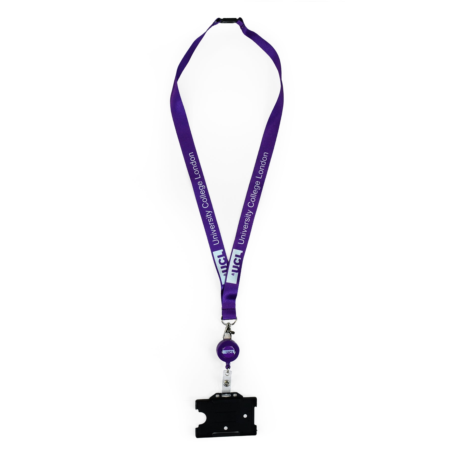 UCL Lanyard with Rigid Card Holder