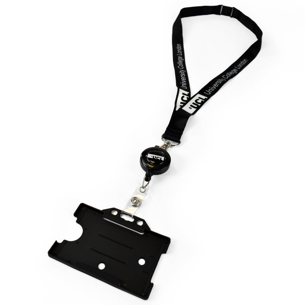UCL Lanyard with Rigid Card Holder
