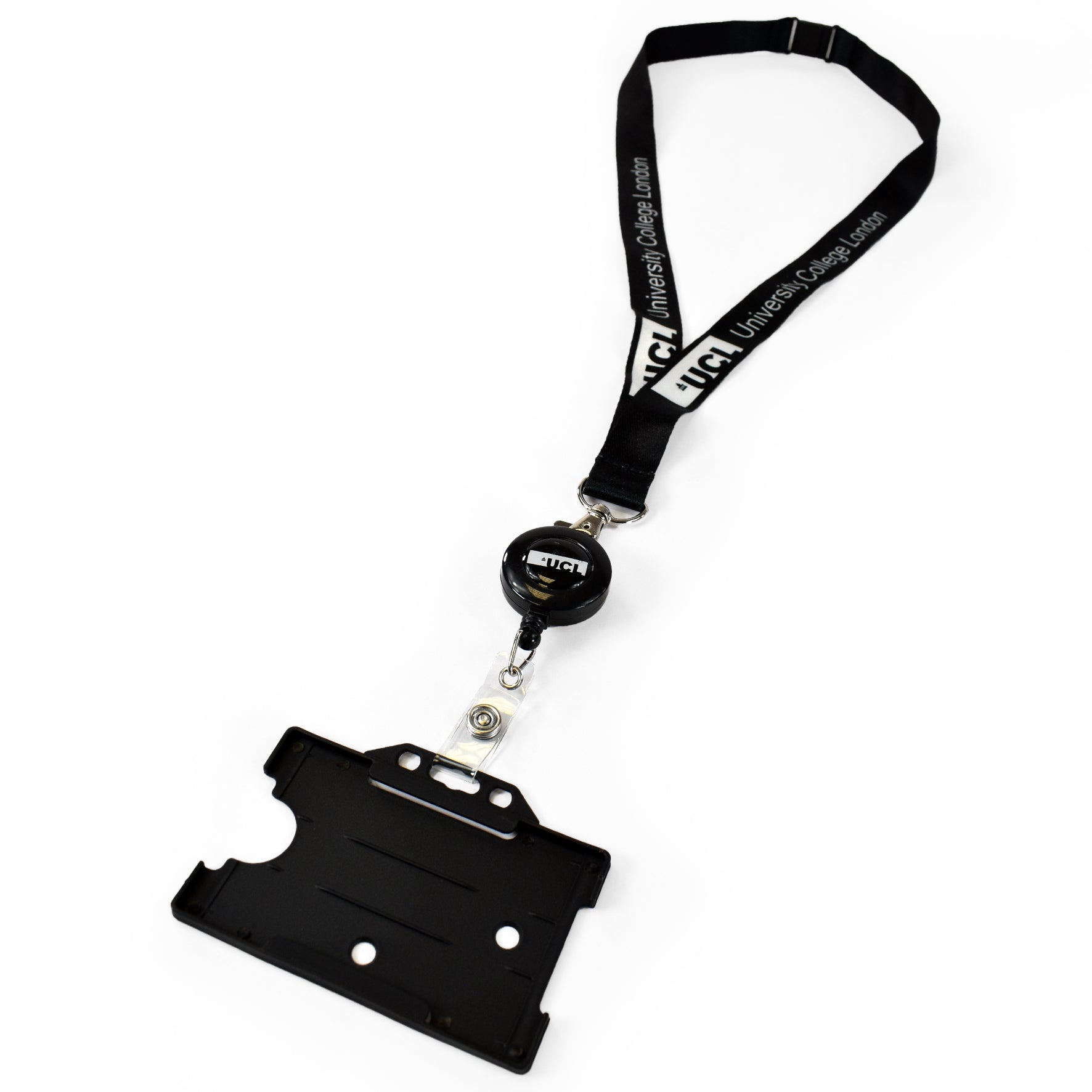 UCL Lanyard with Rigid Card Holder