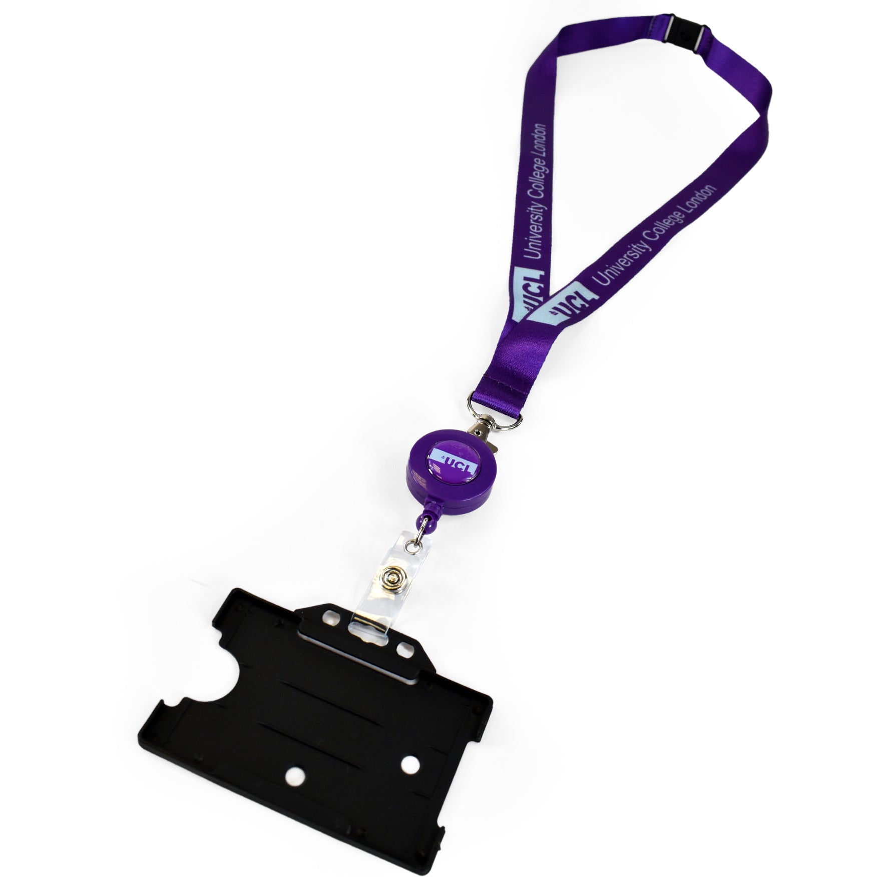 UCL Lanyard with Rigid Card Holder