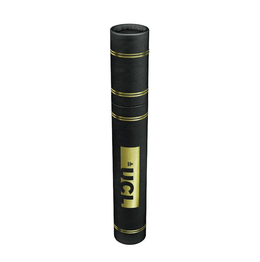 Scroll Holder Tube Black & Gold [Instore Exclusive]