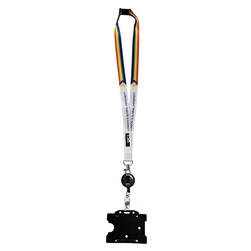 UCL Lanyard with Rigid Card Holder